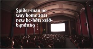 Spider-man no way home 2021 new hc-hdts xvid-b4nd1t69