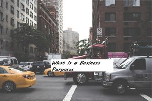 What Is a Business Purposes