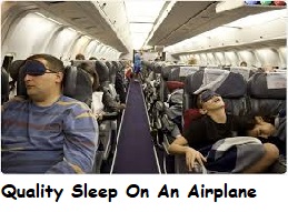 How To Get Quality Sleep On An Airplane: Tips And Tricks For Travelers