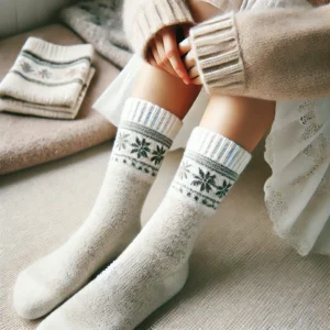 Knitwear socks